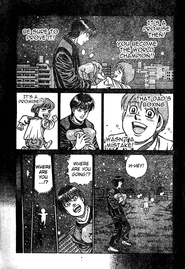 Hajime no Ippo Chapter 754 - Page 17