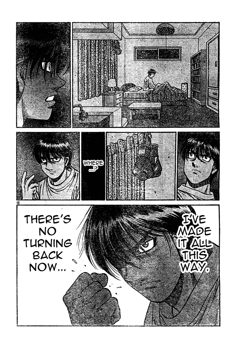 Hajime no Ippo Chapter 754 - Page 18