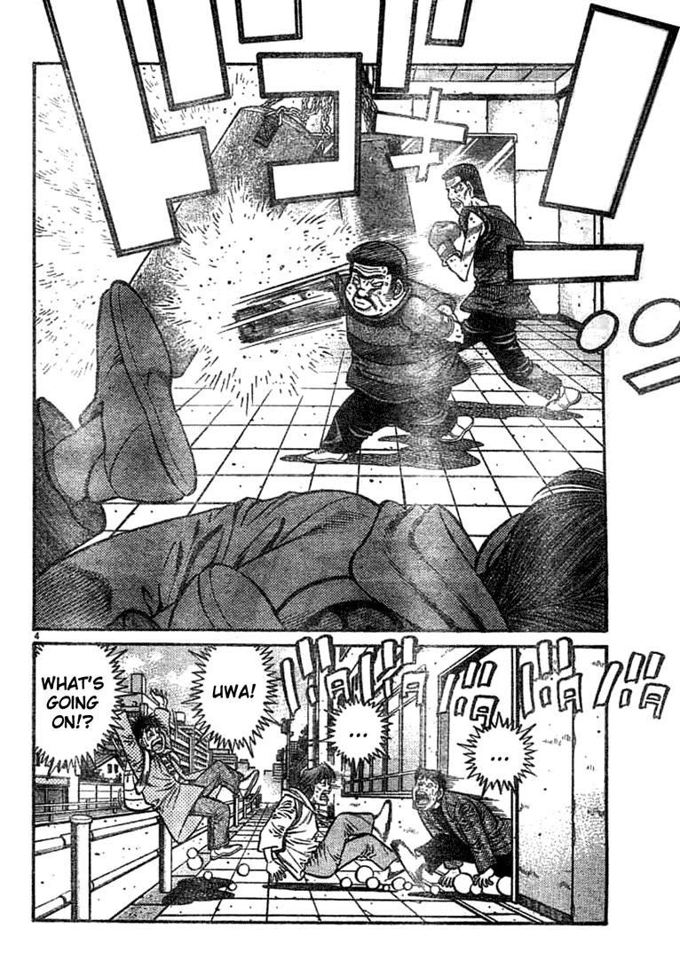 Hajime no Ippo Chapter 755 - Page 4