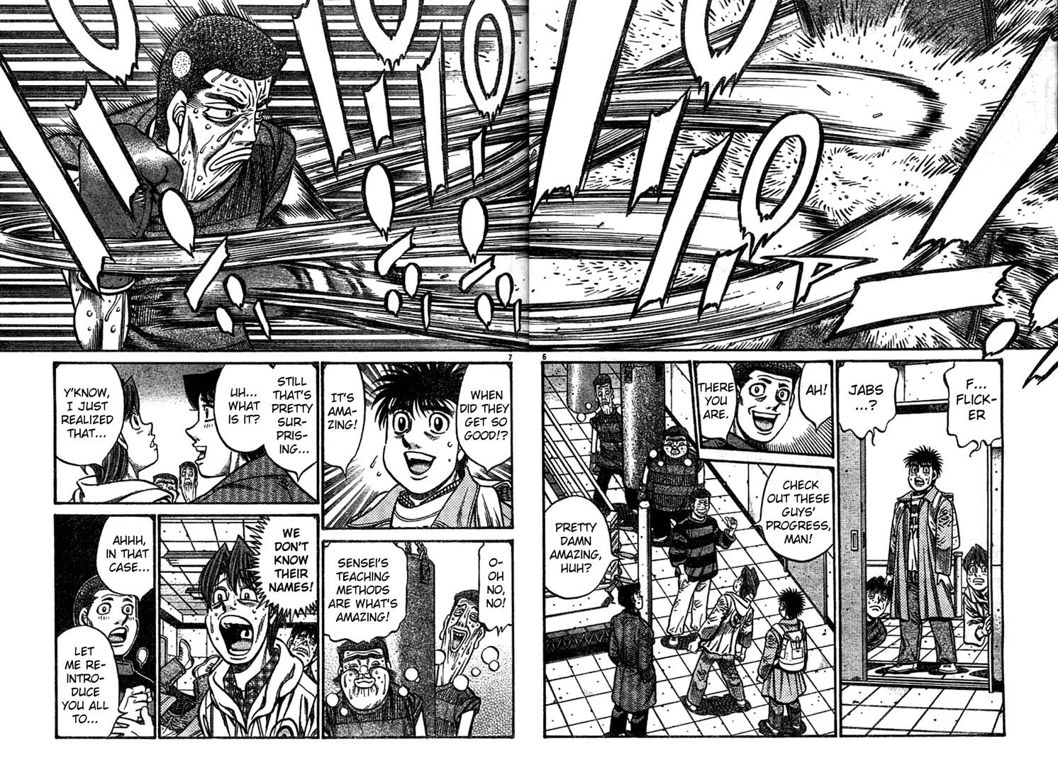 Hajime no Ippo Chapter 755 - Page 6