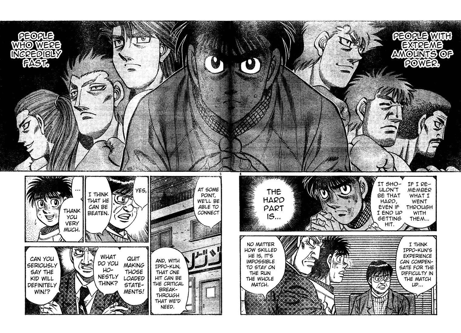 Hajime no Ippo Chapter 761 - Page 4
