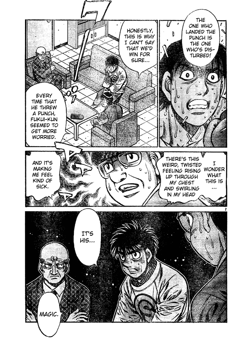 Hajime no Ippo Chapter 761 - Page 6
