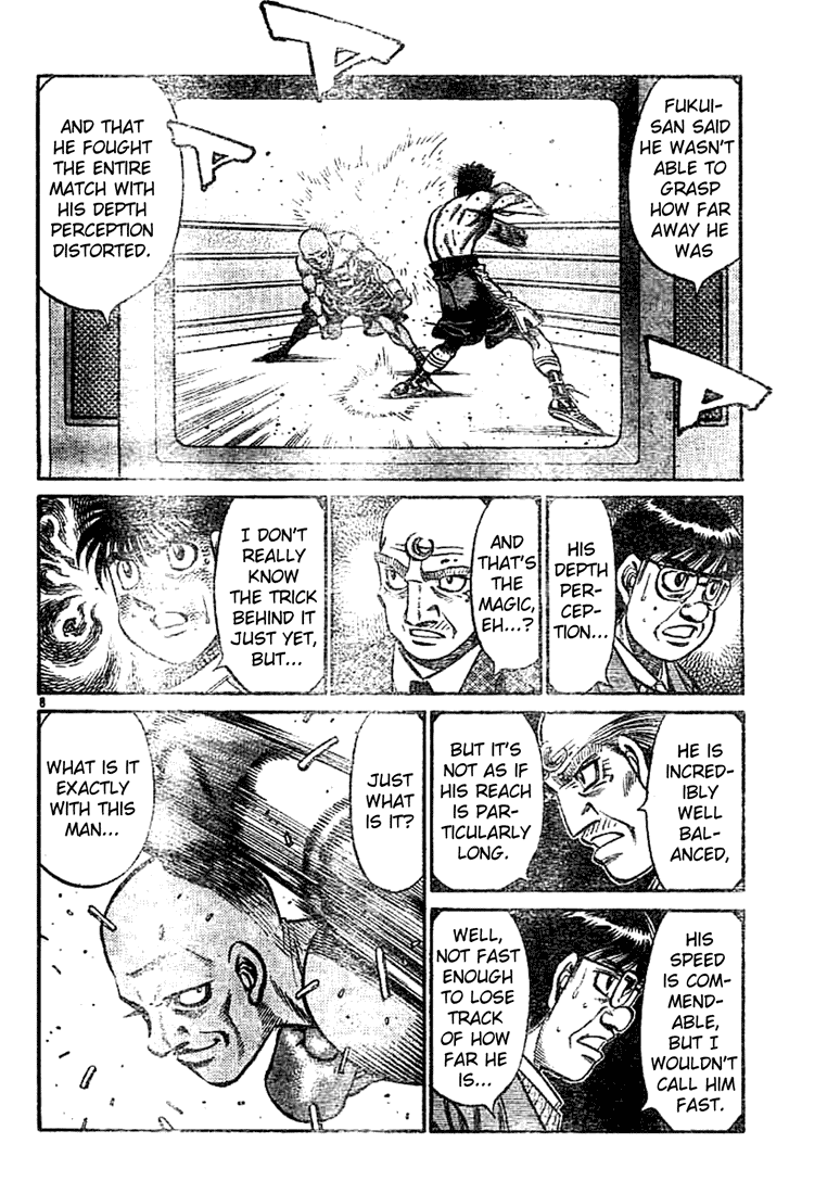 Hajime no Ippo Chapter 761 - Page 7