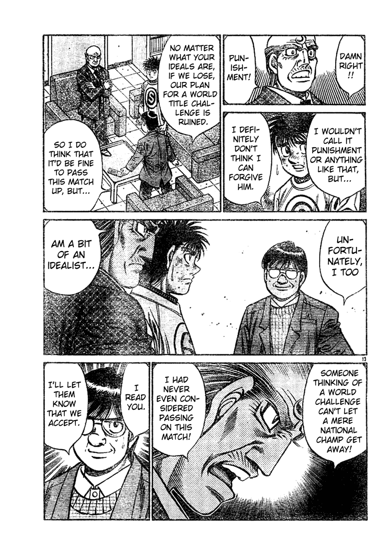 Hajime no Ippo Chapter 761 - Page 12