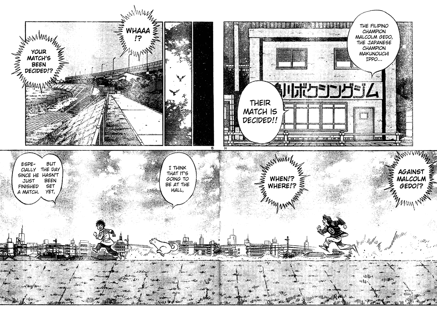 Hajime no Ippo Chapter 761 - Page 13