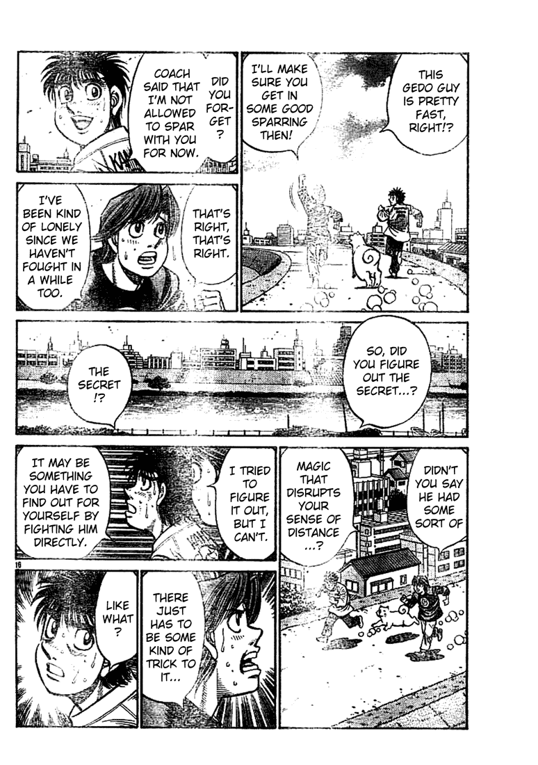 Hajime no Ippo Chapter 761 - Page 14