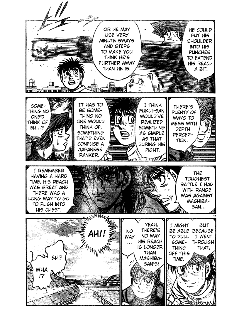 Hajime no Ippo Chapter 761 - Page 15