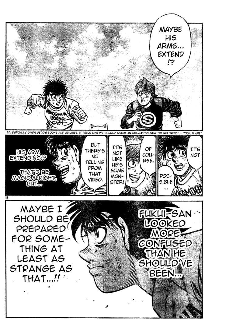 Hajime no Ippo Chapter 761 - Page 16