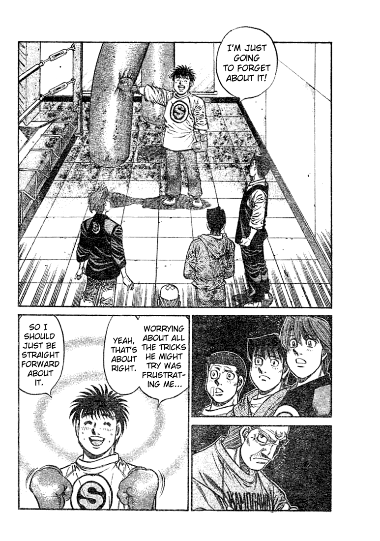 Hajime no Ippo Chapter 763 - Page 3