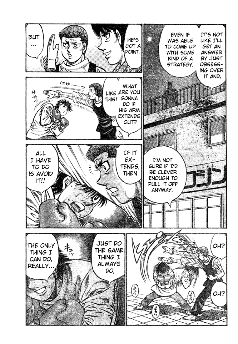 Hajime no Ippo Chapter 763 - Page 4