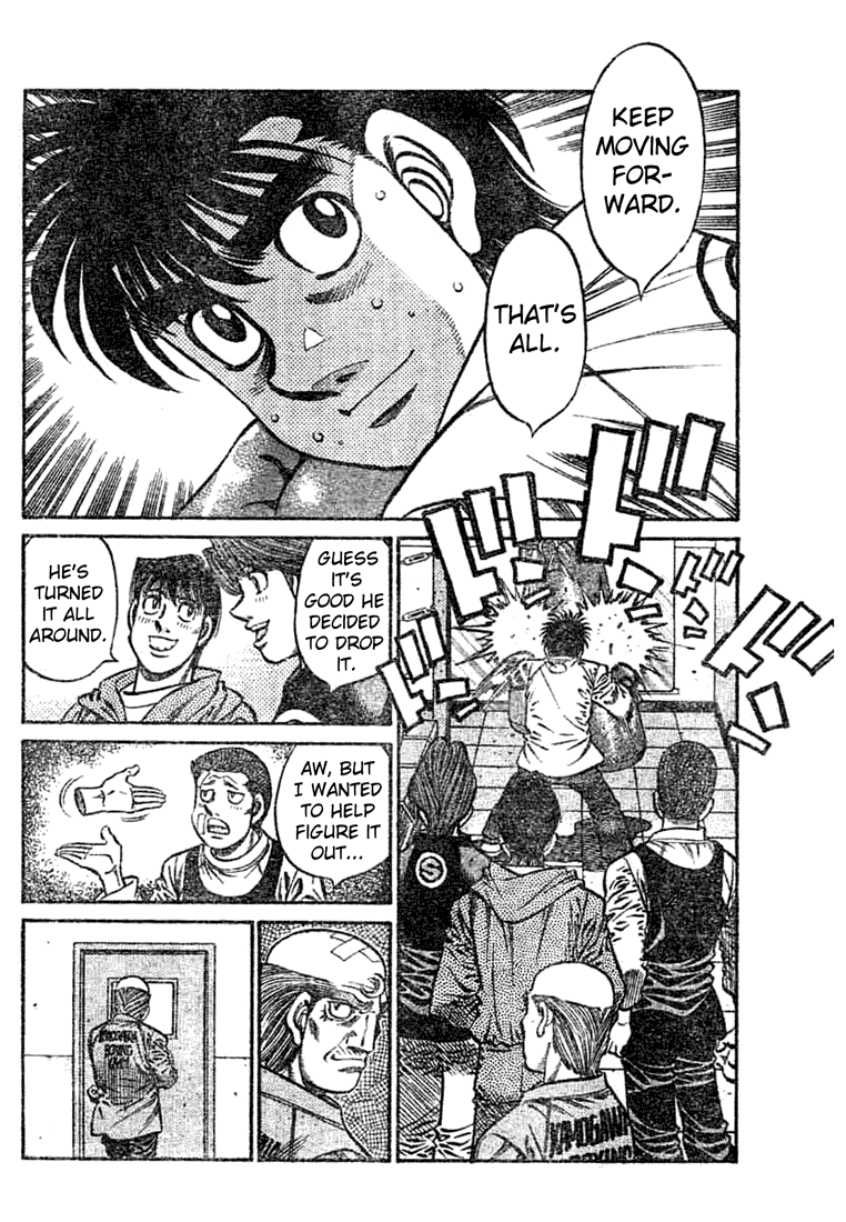 Hajime no Ippo Chapter 763 - Page 5