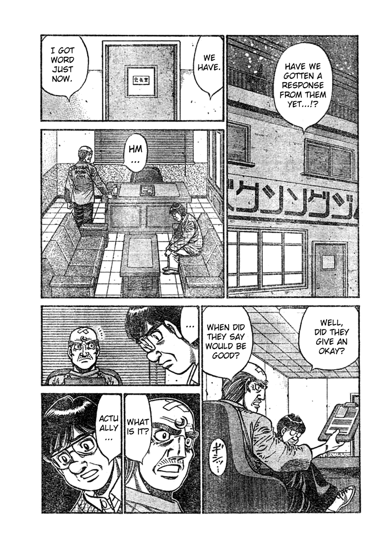 Hajime no Ippo Chapter 763 - Page 6