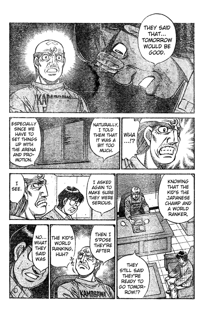 Hajime no Ippo Chapter 763 - Page 7