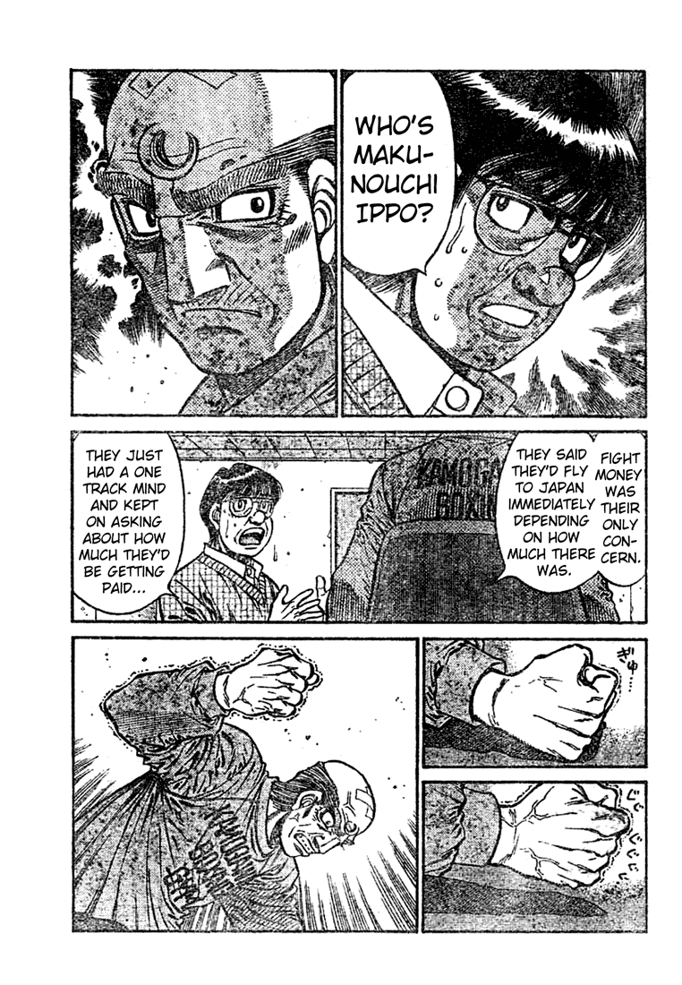Hajime no Ippo Chapter 763 - Page 8