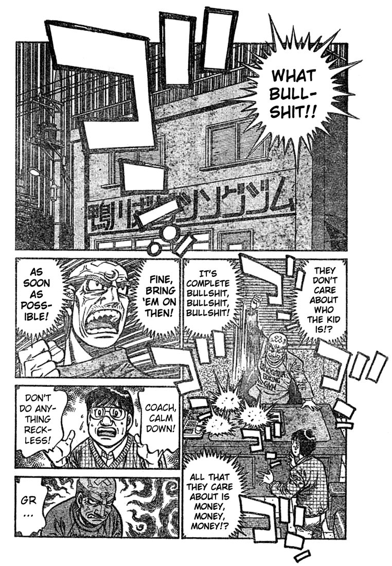 Hajime no Ippo Chapter 763 - Page 9