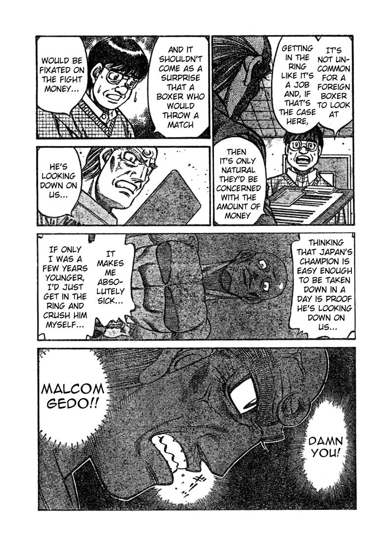 Hajime no Ippo Chapter 763 - Page 10