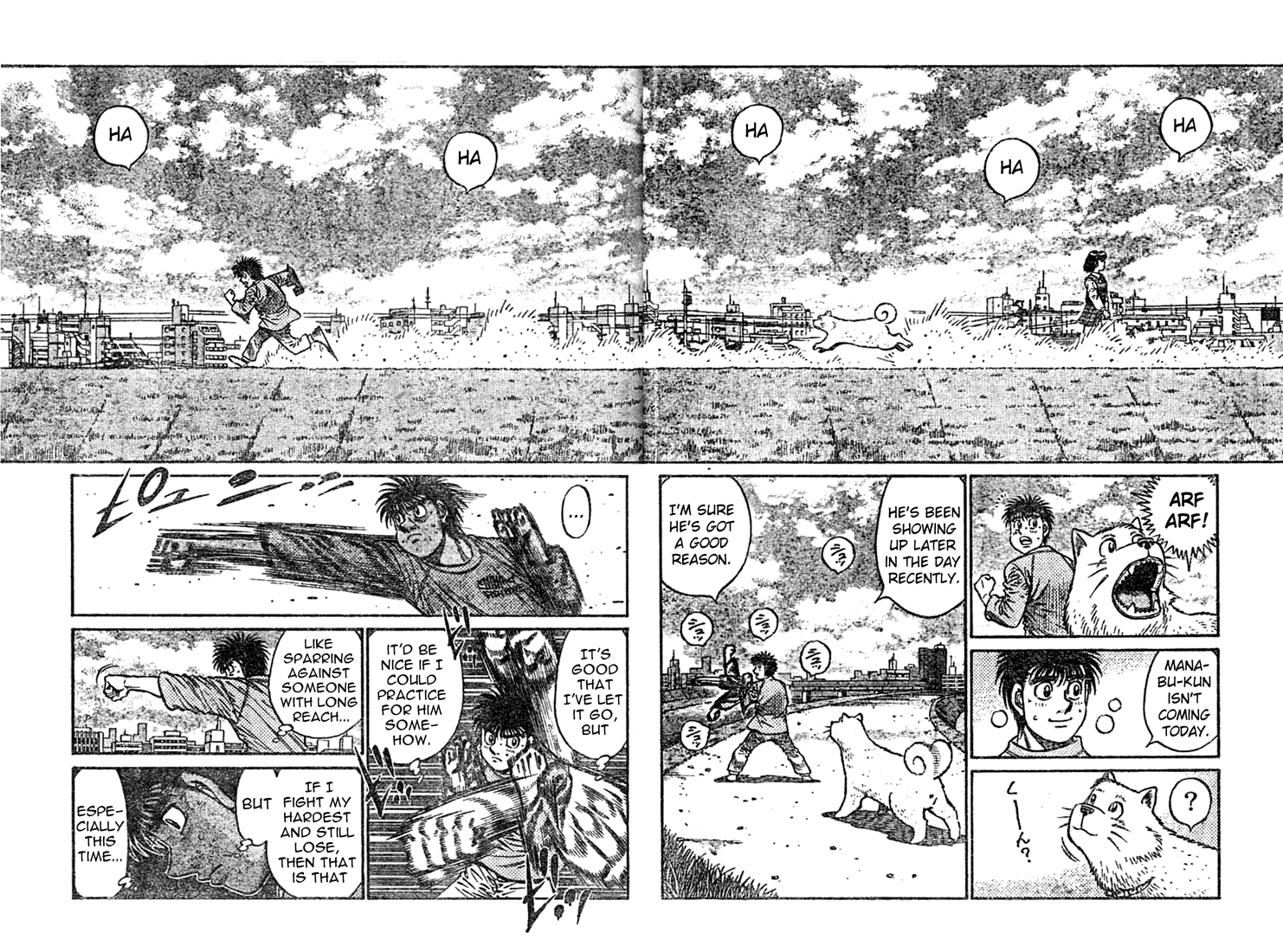 Hajime no Ippo Chapter 763 - Page 11