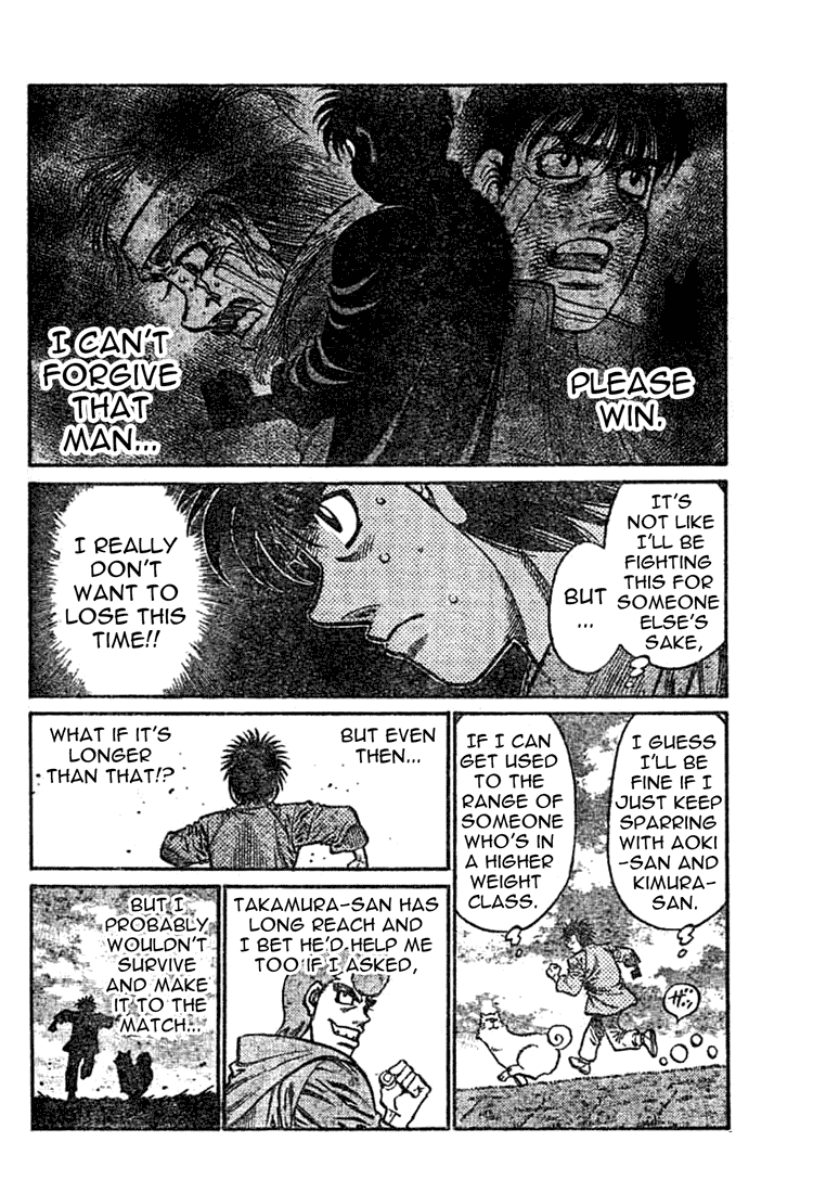 Hajime no Ippo Chapter 763 - Page 12