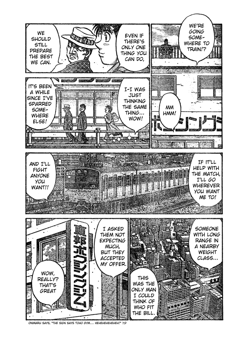 Hajime no Ippo Chapter 763 - Page 13