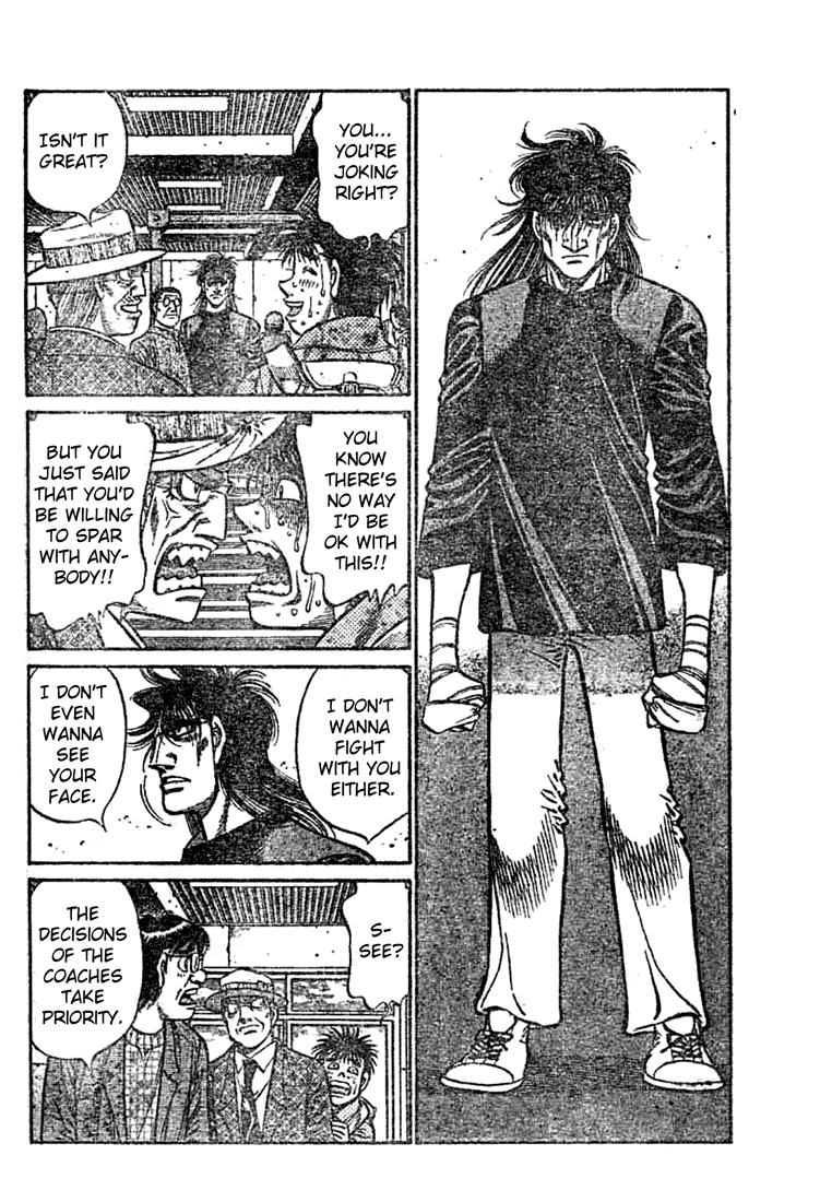 Hajime no Ippo Chapter 763 - Page 14