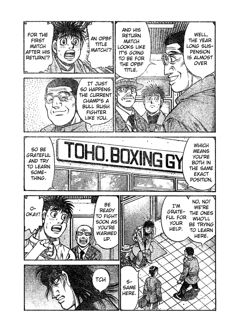 Hajime no Ippo Chapter 763 - Page 15