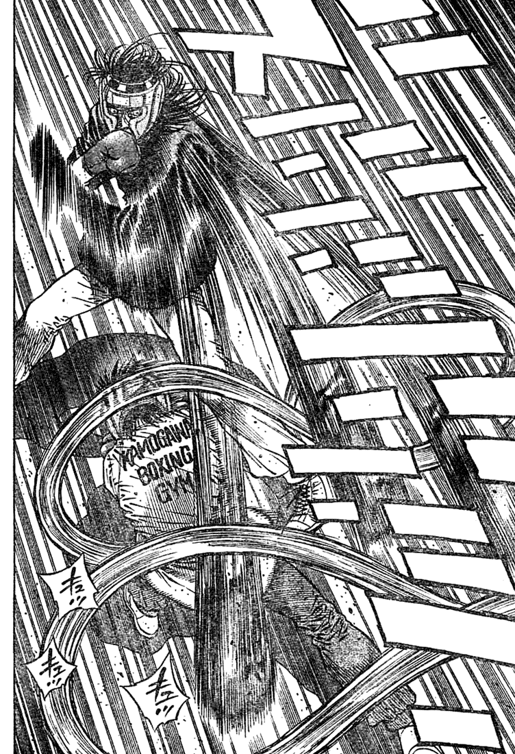 Hajime no Ippo Chapter 765 - Page 3