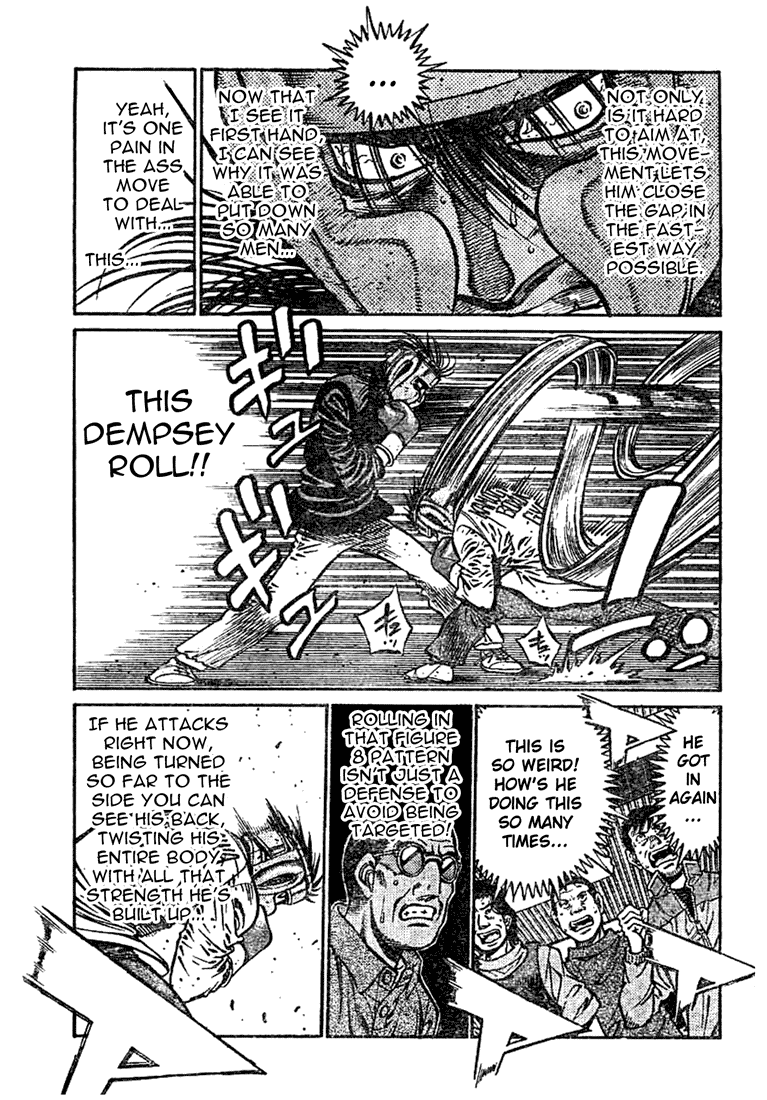 Hajime no Ippo Chapter 765 - Page 4
