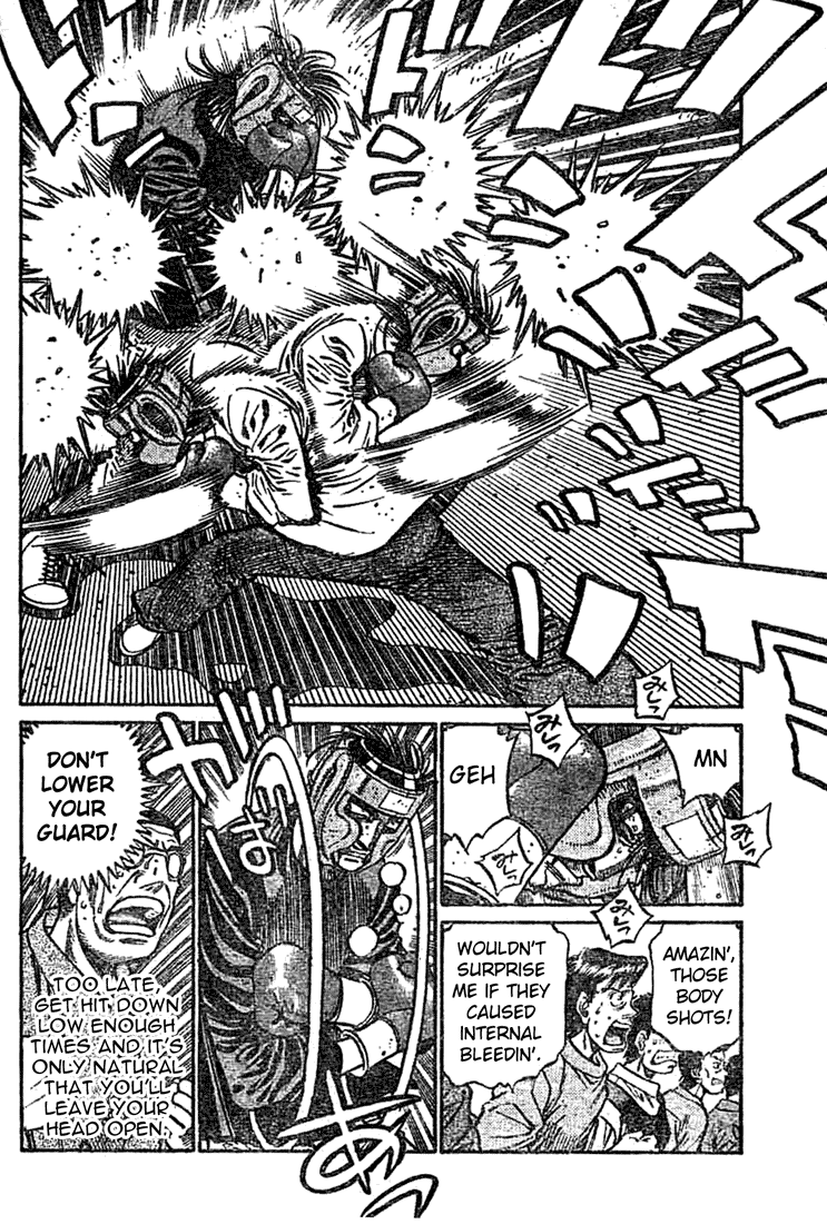 Hajime no Ippo Chapter 765 - Page 5