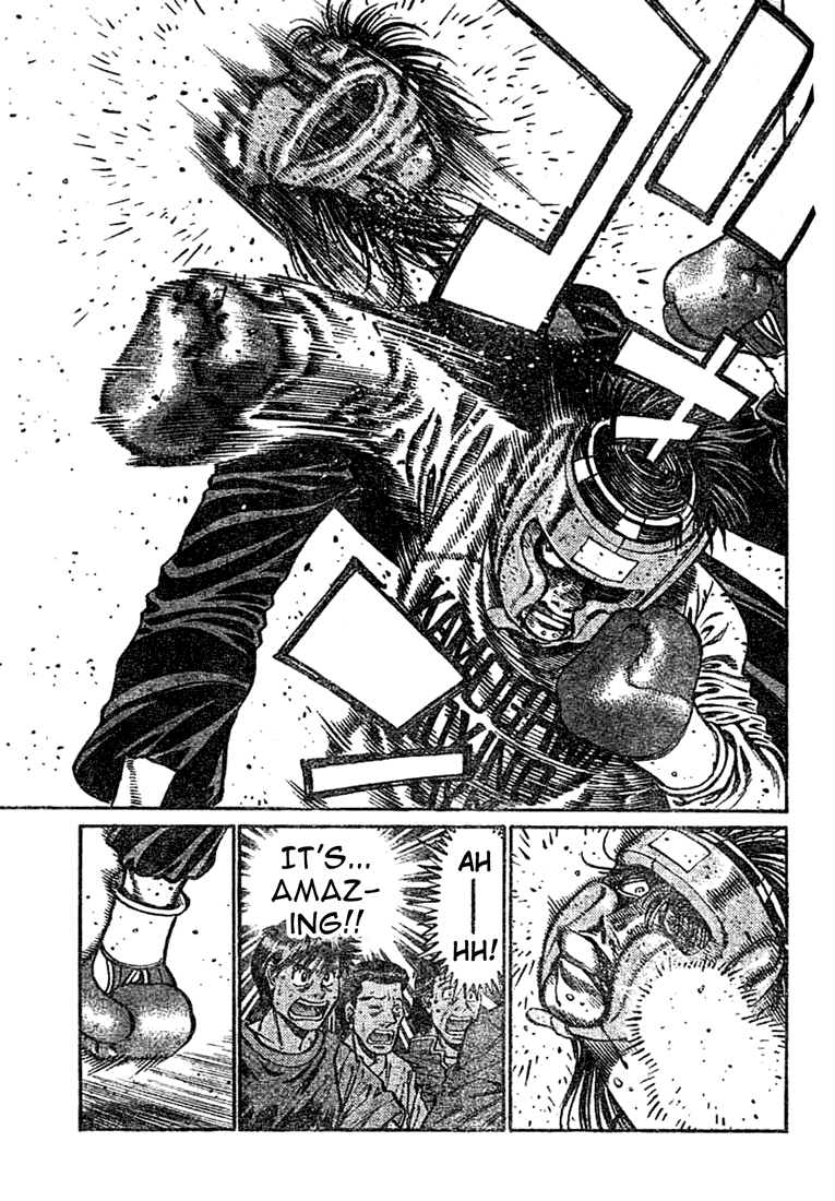 Hajime no Ippo Chapter 765 - Page 6