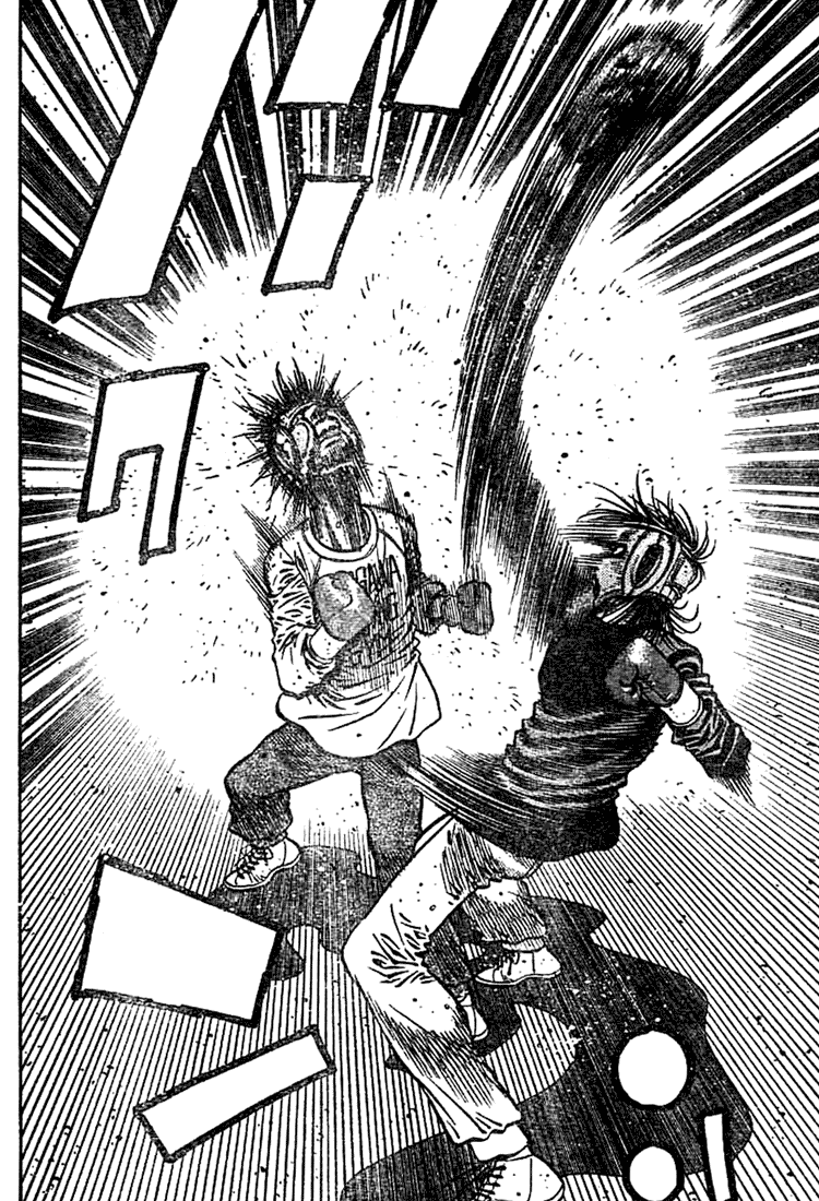 Hajime no Ippo Chapter 765 - Page 7
