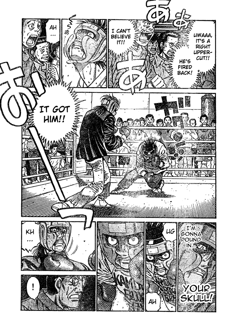 Hajime no Ippo Chapter 765 - Page 8