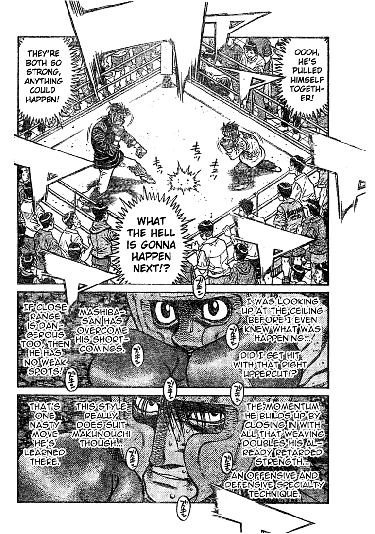 Hajime no Ippo Chapter 765 - Page 9