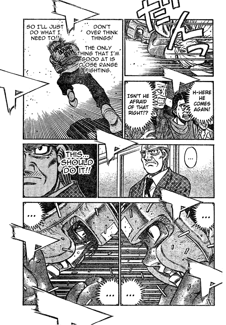 Hajime no Ippo Chapter 765 - Page 10
