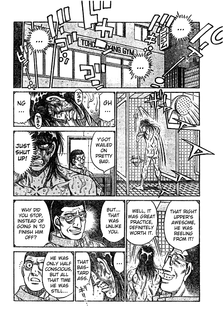 Hajime no Ippo Chapter 765 - Page 11