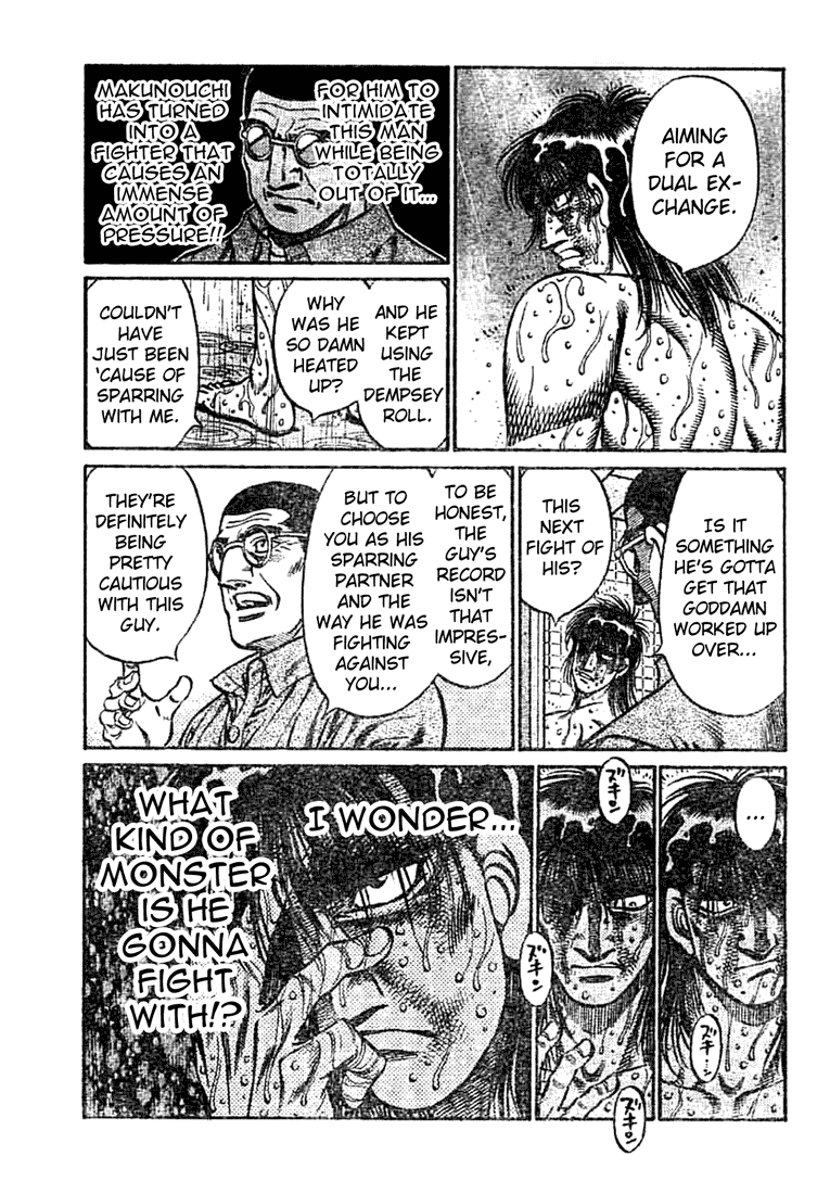 Hajime no Ippo Chapter 765 - Page 12