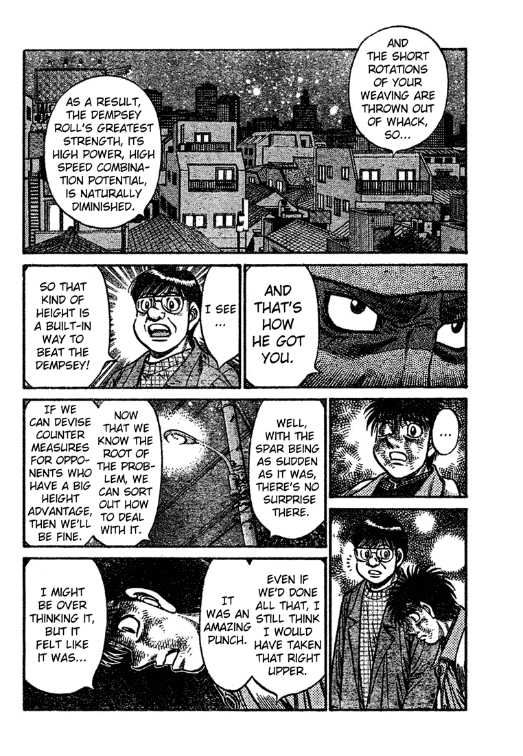 Hajime no Ippo Chapter 766 - Page 4