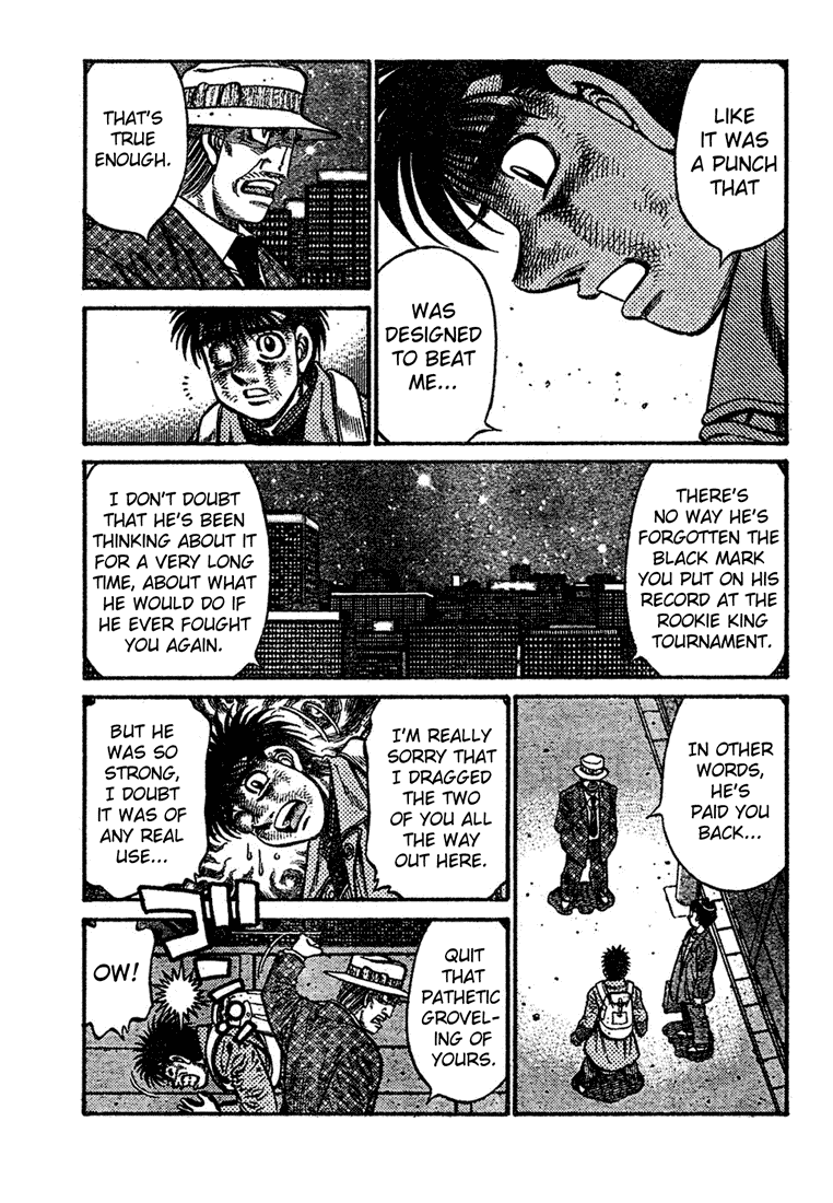 Hajime no Ippo Chapter 766 - Page 5