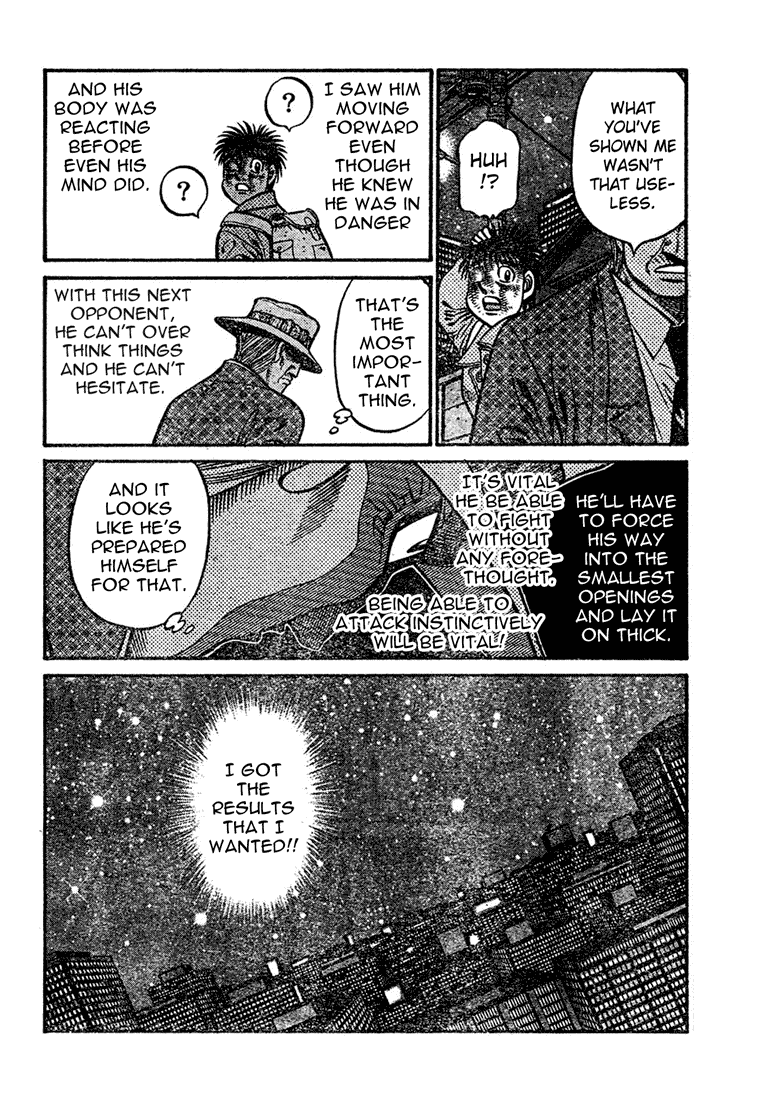 Hajime no Ippo Chapter 766 - Page 6