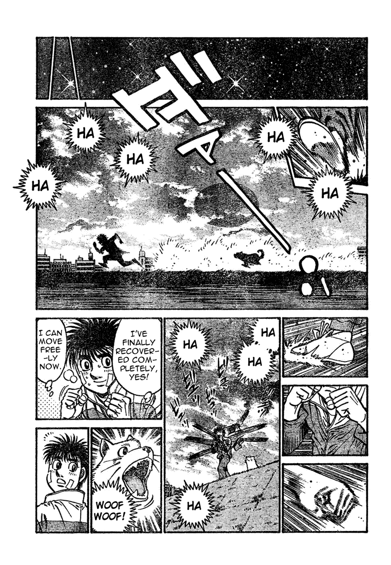 Hajime no Ippo Chapter 766 - Page 7