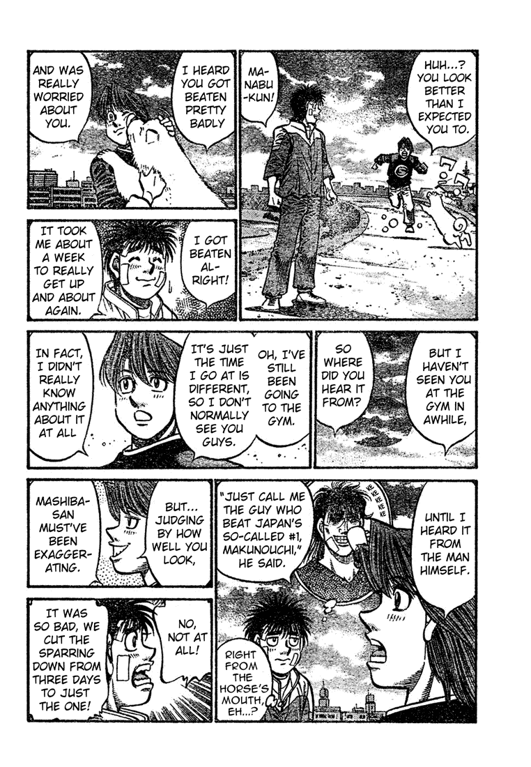 Hajime no Ippo Chapter 766 - Page 8