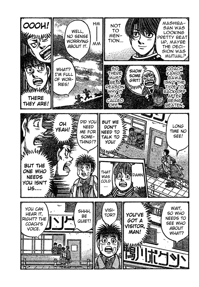 Hajime no Ippo Chapter 766 - Page 9