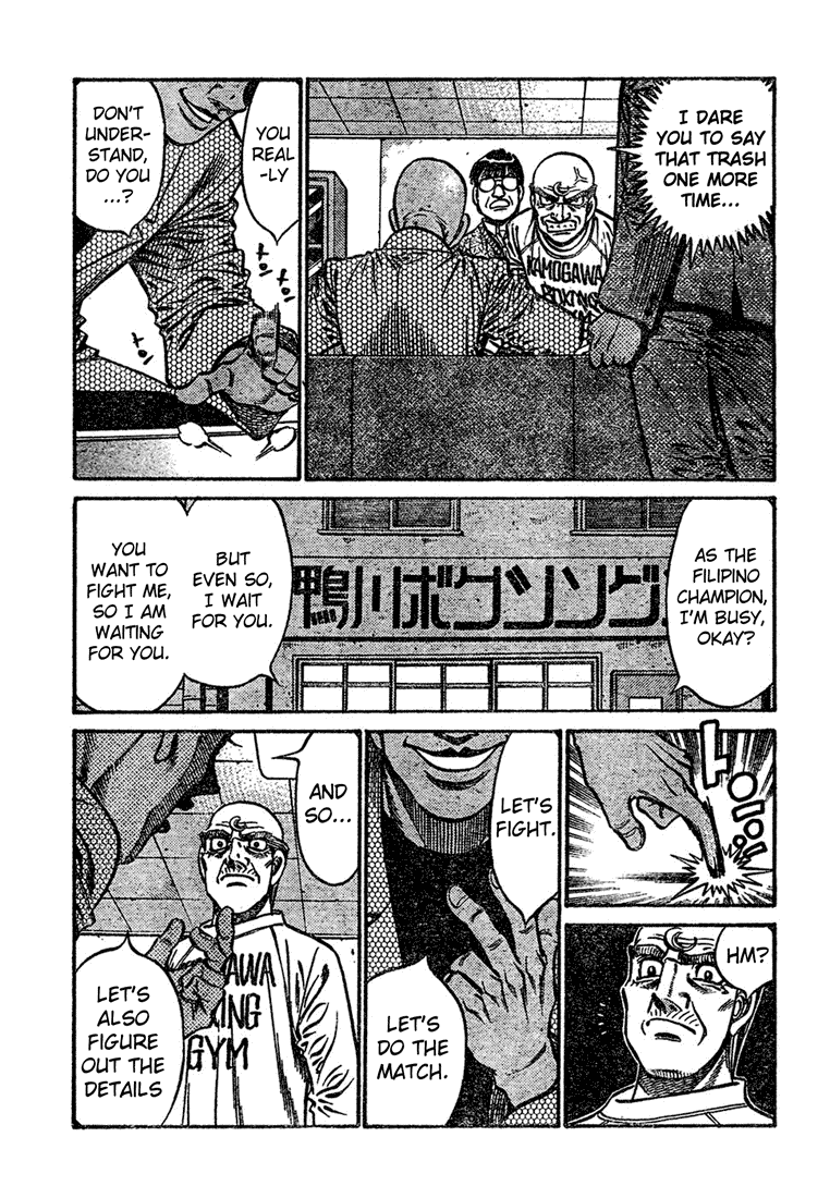 Hajime no Ippo Chapter 766 - Page 11