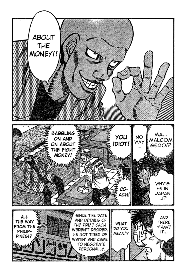 Hajime no Ippo Chapter 766 - Page 12