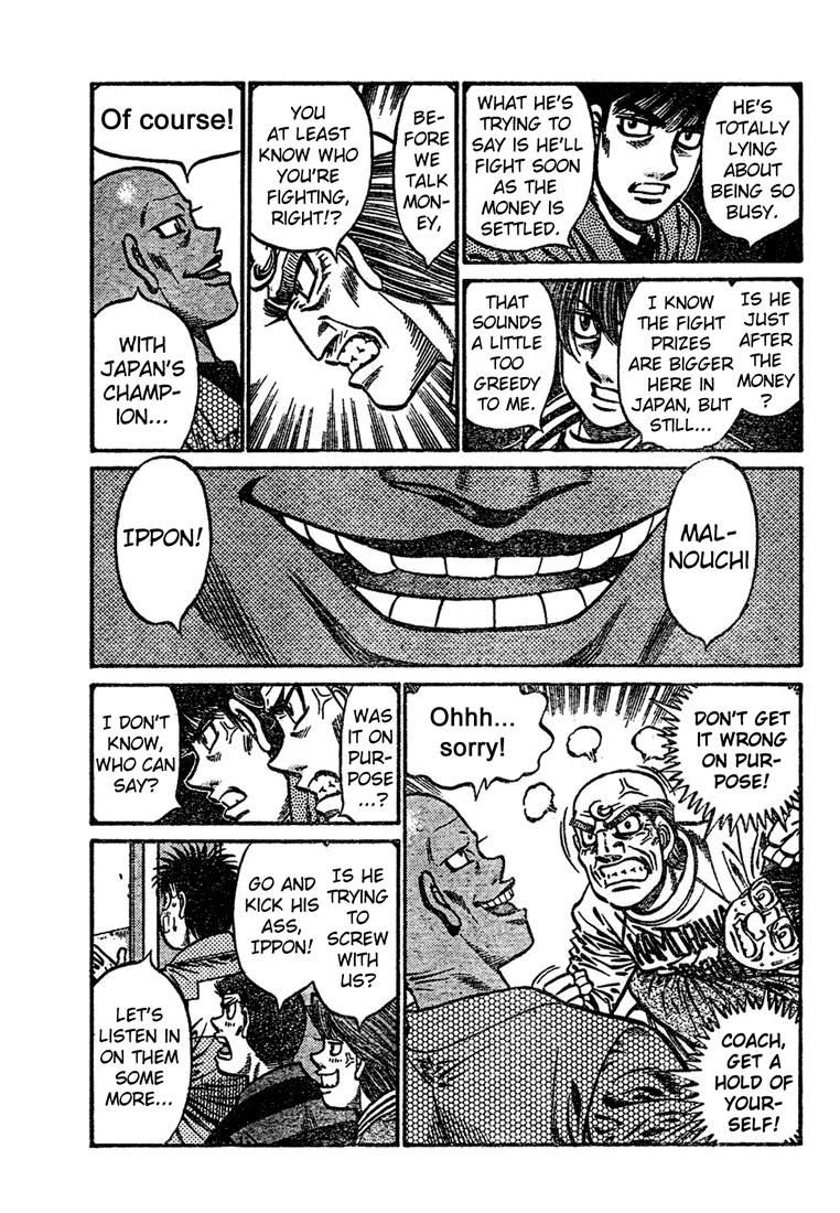 Hajime no Ippo Chapter 766 - Page 13