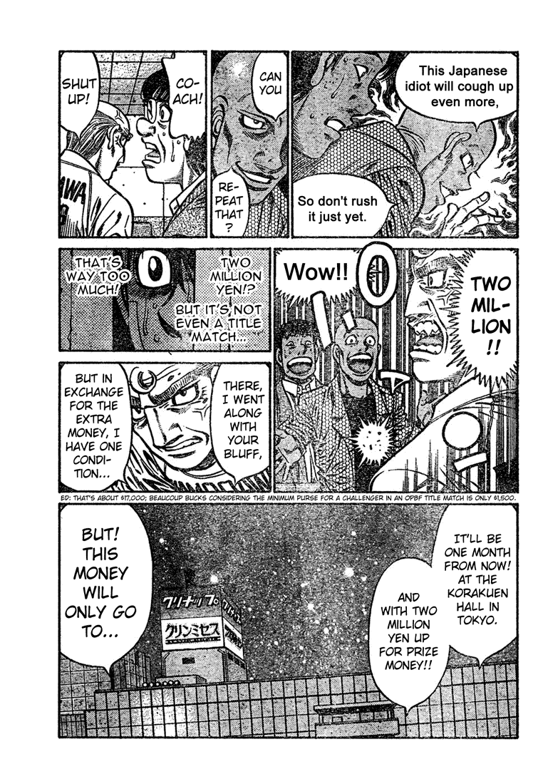 Hajime no Ippo Chapter 766 - Page 15