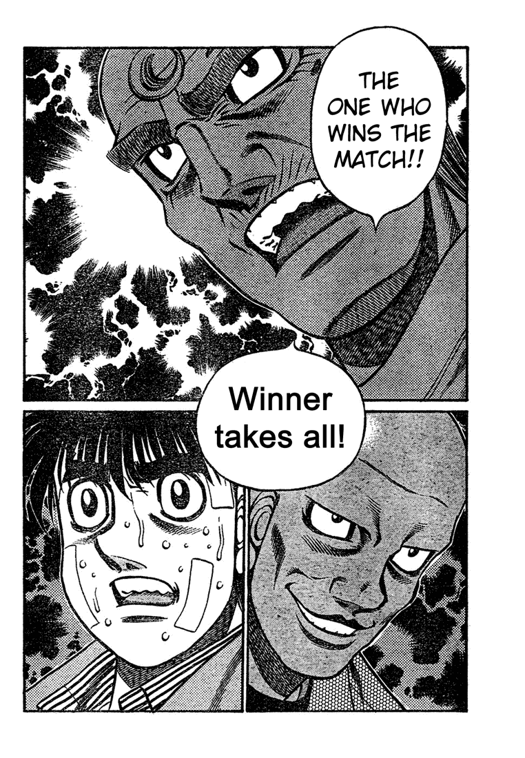 Hajime no Ippo Chapter 766 - Page 16