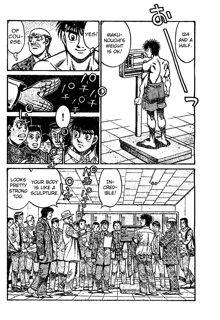 Hajime no Ippo Chapter 768 - Page 3