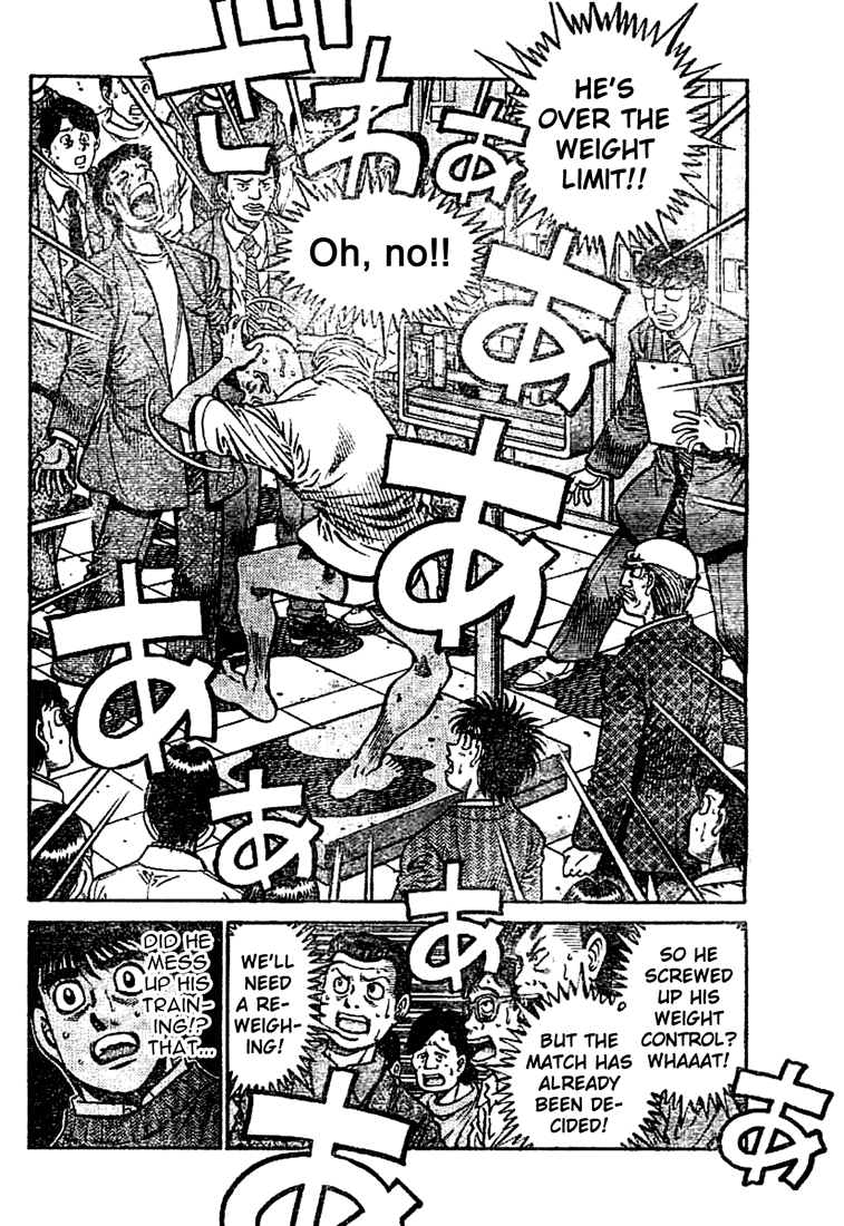 Hajime no Ippo Chapter 768 - Page 5