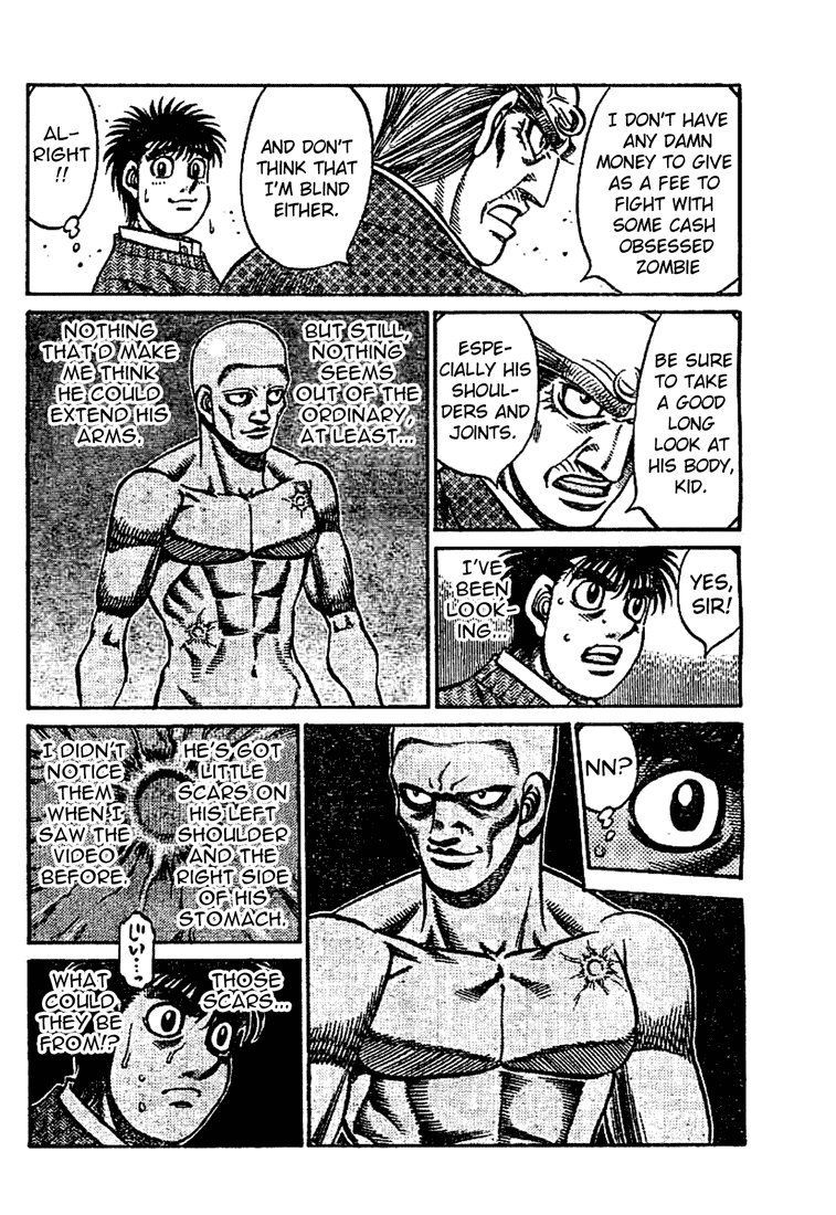 Hajime no Ippo Chapter 768 - Page 7