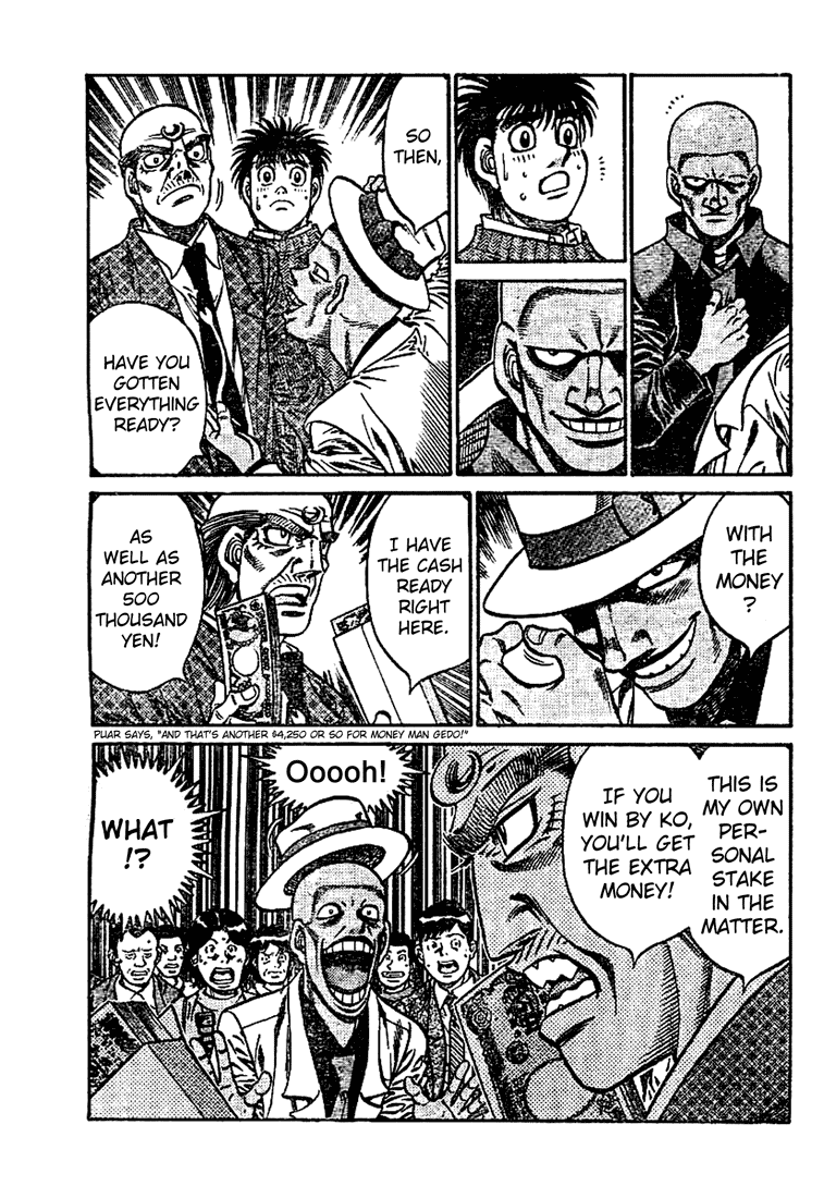 Hajime no Ippo Chapter 768 - Page 8